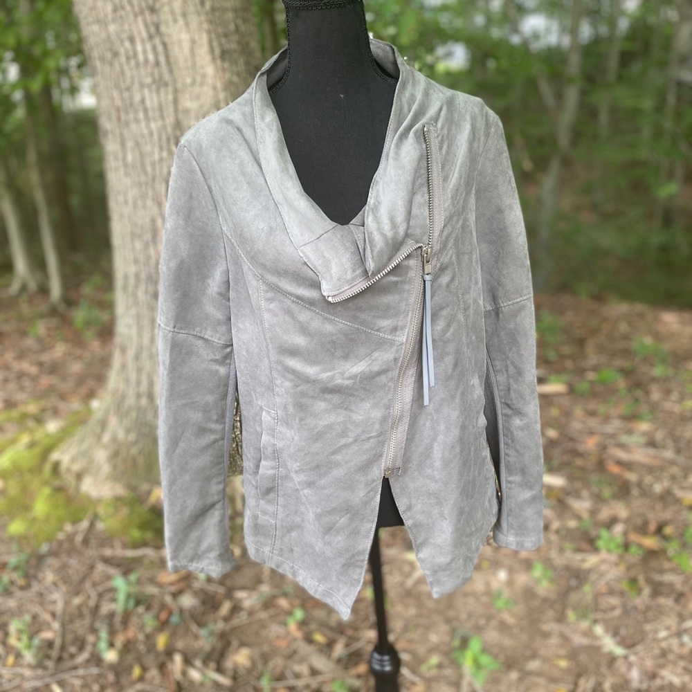 H&M Faux Suede Jacket